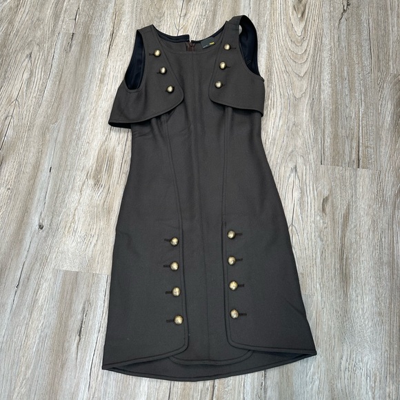 Stunning Vintage Fendi Dress, Olive Green - Picture 1 of 9